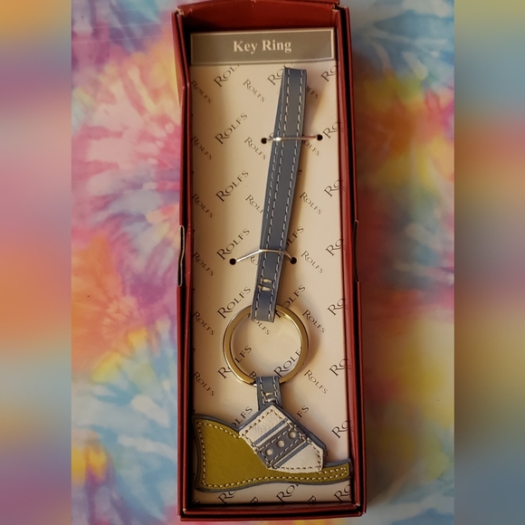 Rolfs Accessories - Sandal key ring with wrist strap